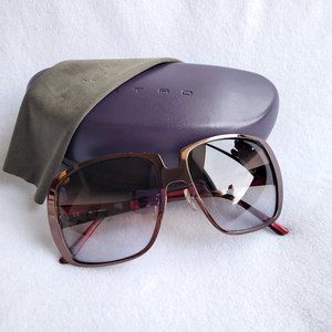 Etro Brown and Purple Sunglasses made in Italy